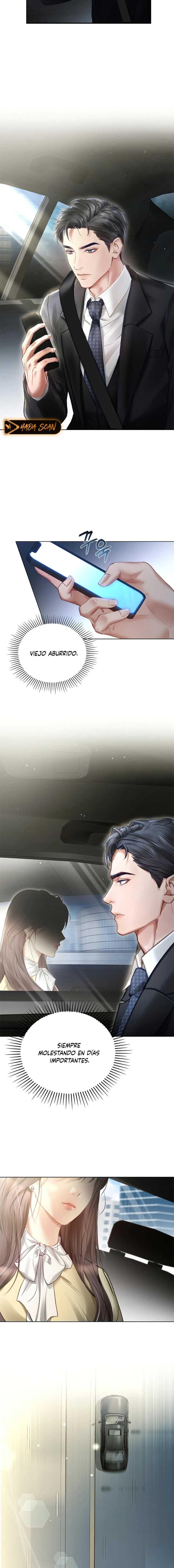 La esposa joven +18 Capítulo 1 - Página 7