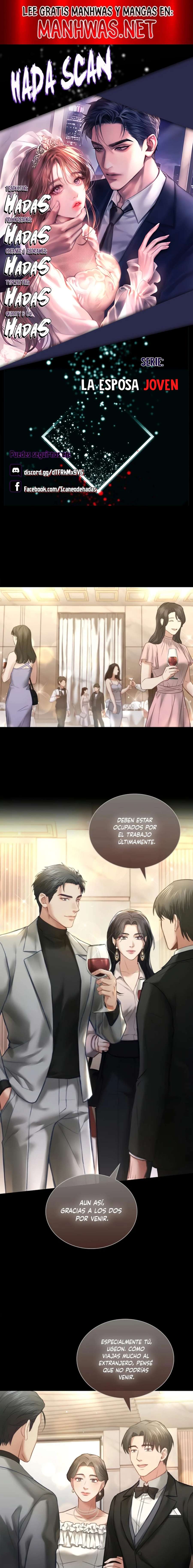 La esposa joven +18 Capítulo 10 - Página 1