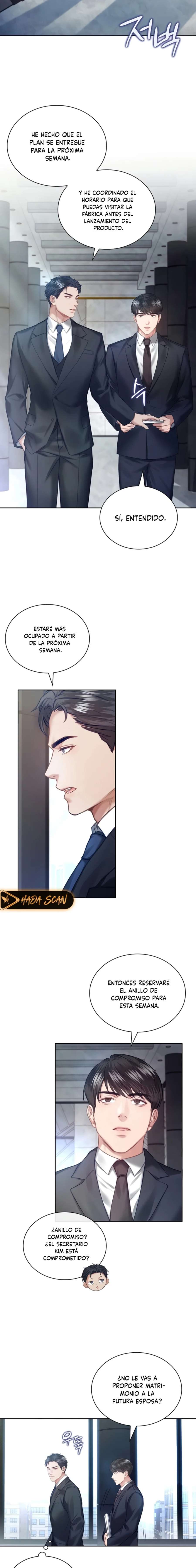 La esposa joven +18 Capítulo 10 - Página 17