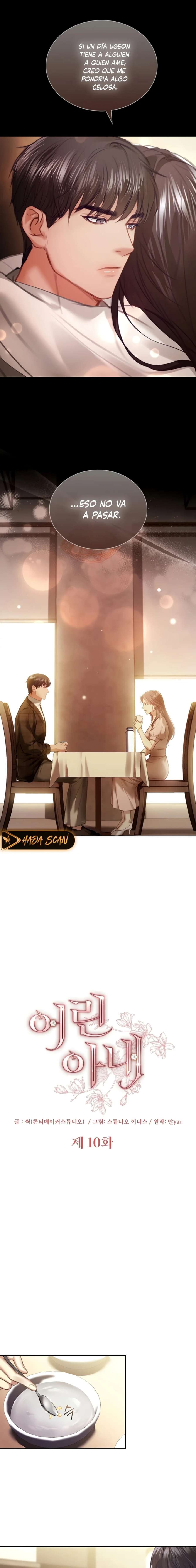 La esposa joven +18 Capítulo 10 - Página 9