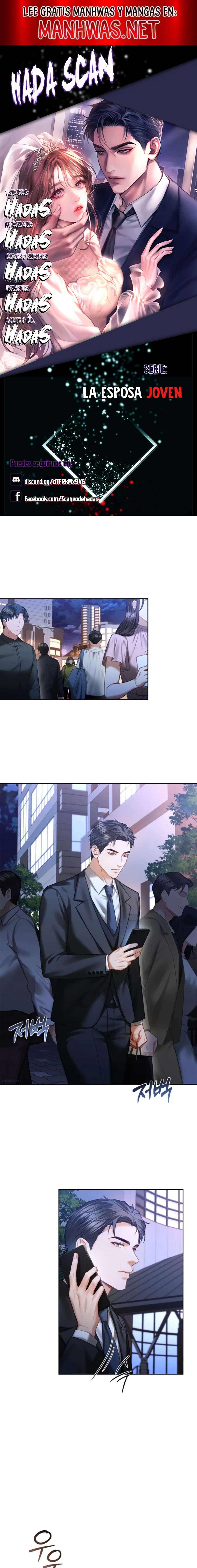 La esposa joven +18 Capítulo 11 - Página 1
