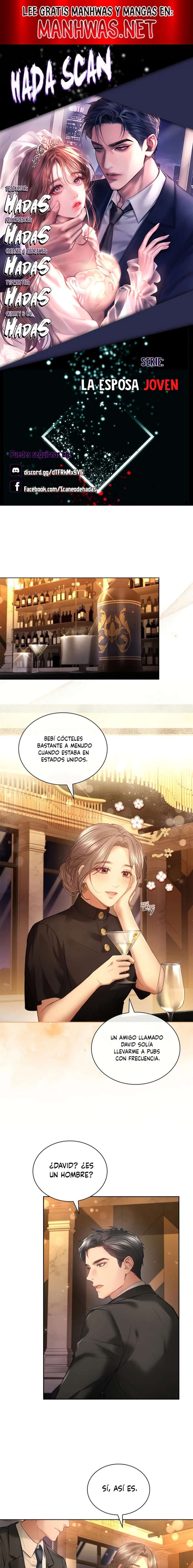 La esposa joven +18 Capítulo 12 - Página 1