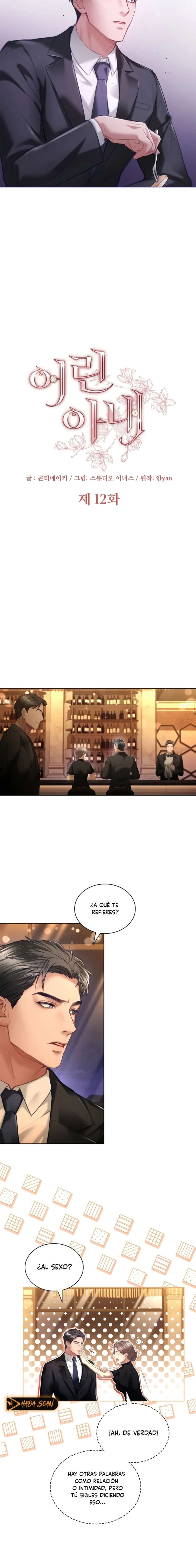 La esposa joven +18 Capítulo 12 - Página 5