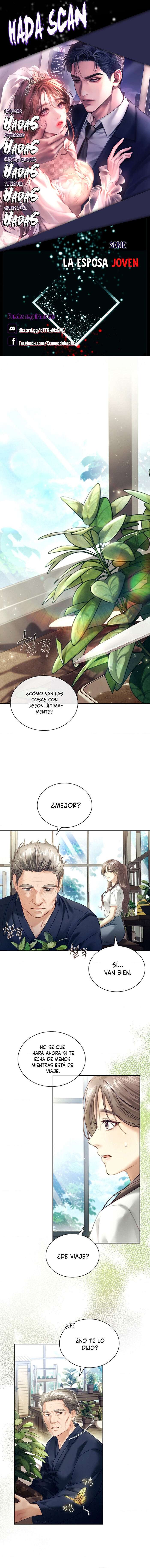 La esposa joven +18 Capítulo 13 - Página 1