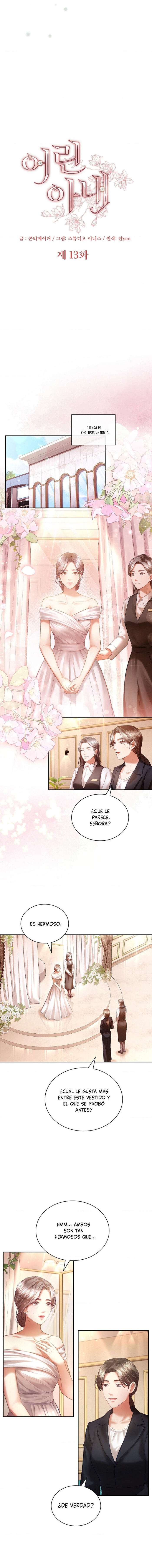 La esposa joven +18 Capítulo 13 - Página 4