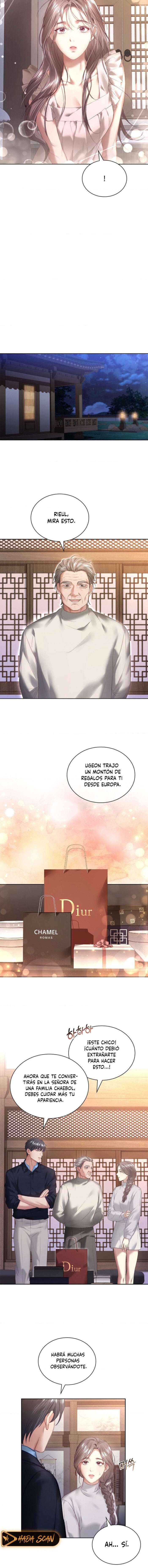 La esposa joven +18 Capítulo 14 - Página 6