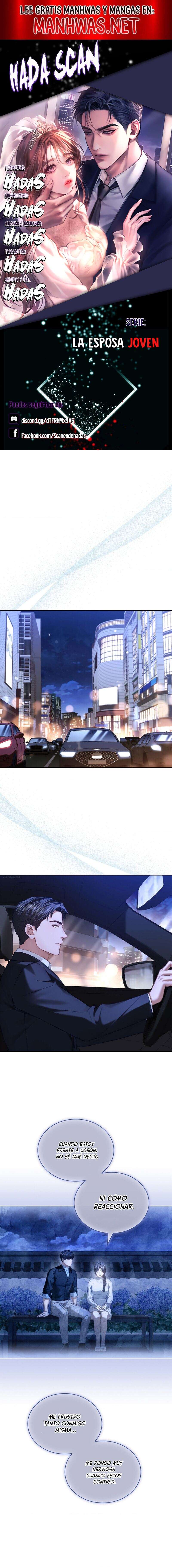 La esposa joven +18 Capítulo 15 - Página 1