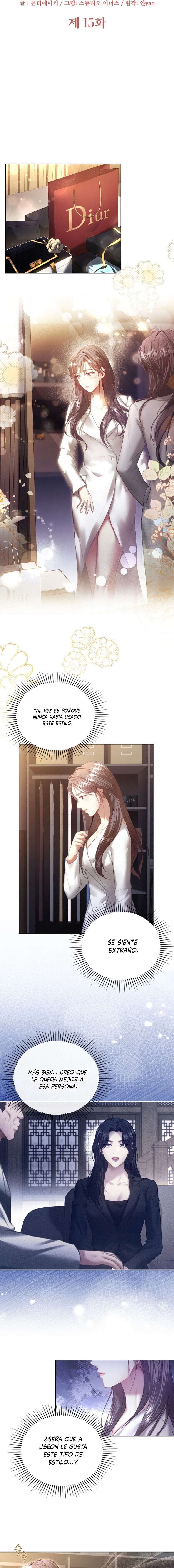 La esposa joven +18 Capítulo 15 - Página 4