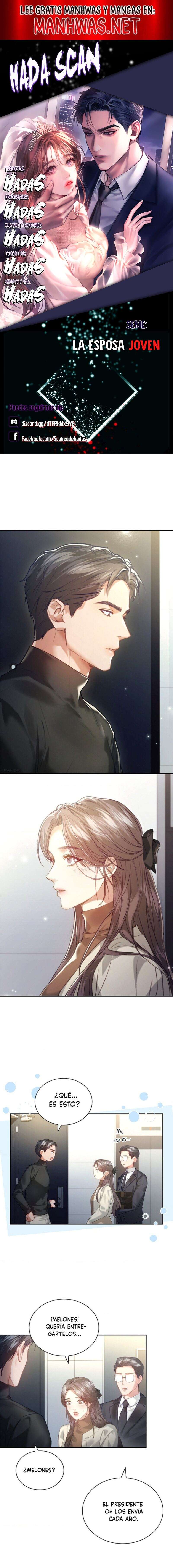 La esposa joven +18 Capítulo 16 - Página 1