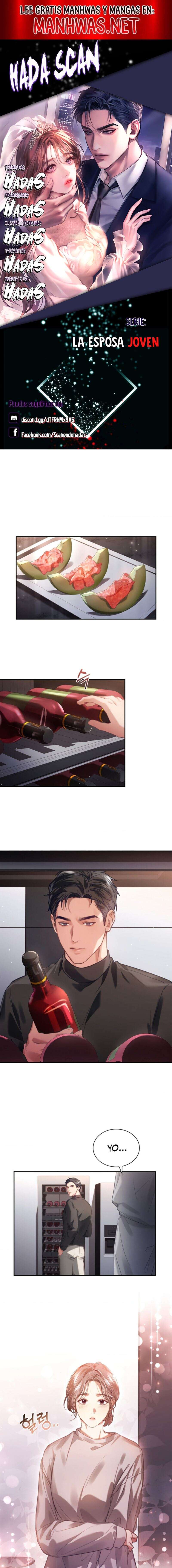 La esposa joven +18 Capítulo 17 - Página 1
