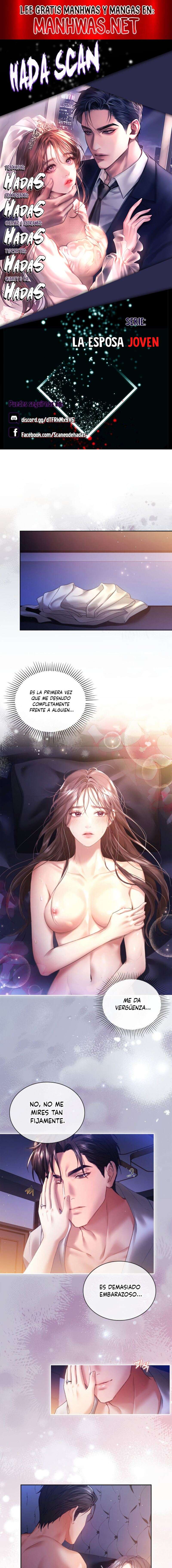 La esposa joven +18 Capítulo 18 - Página 1