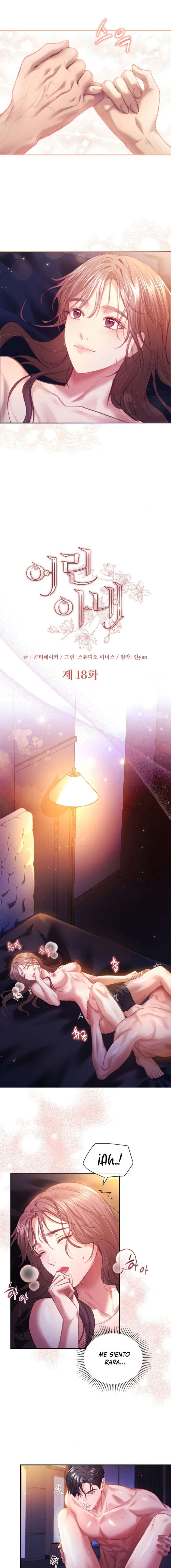 La esposa joven +18 Capítulo 18 - Página 5