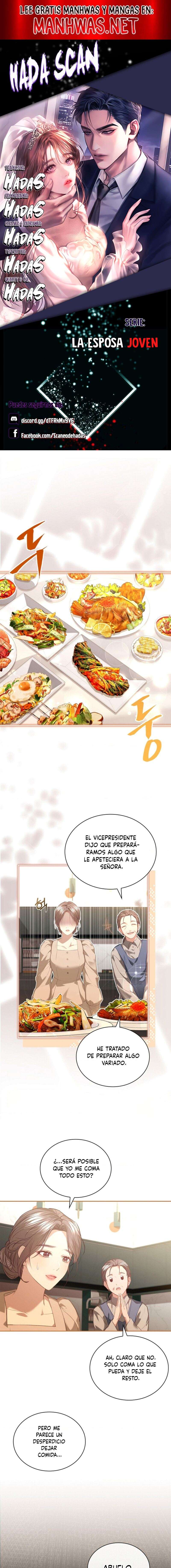 La esposa joven +18 Capítulo 19 - Página 1