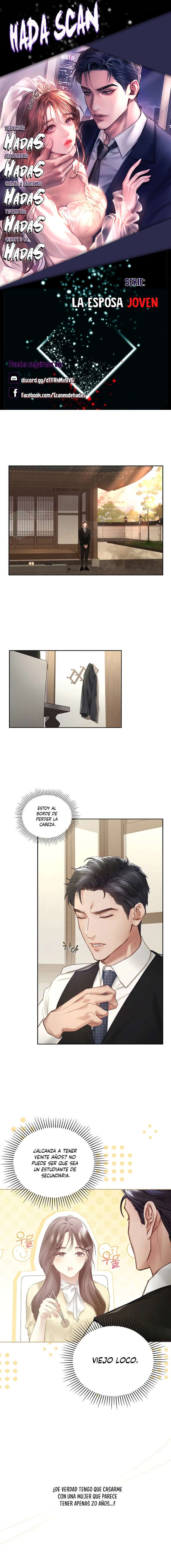 La esposa joven +18 Capítulo 2 - Página 1