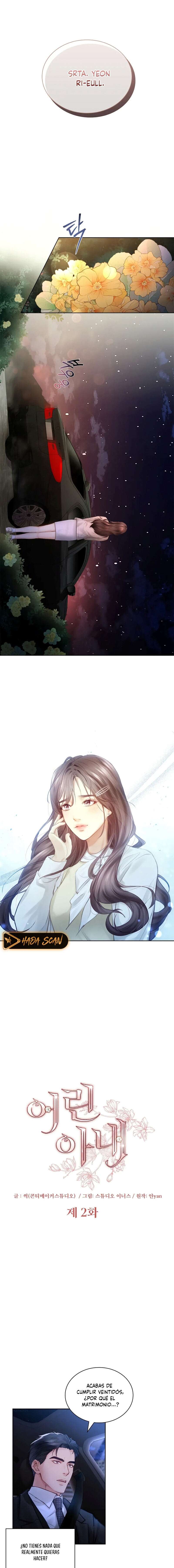 La esposa joven +18 Capítulo 2 - Página 8