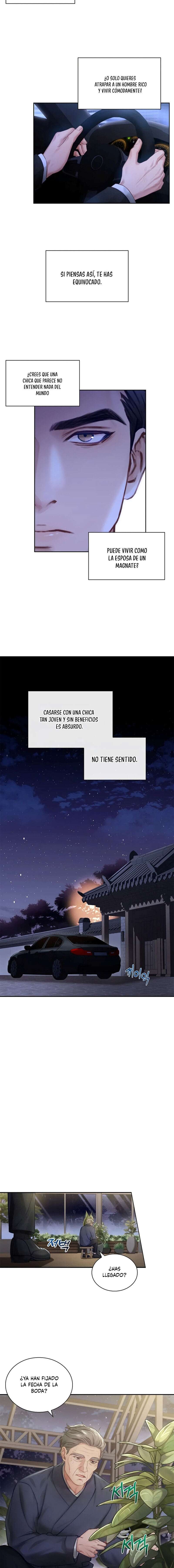 La esposa joven +18 Capítulo 2 - Página 9