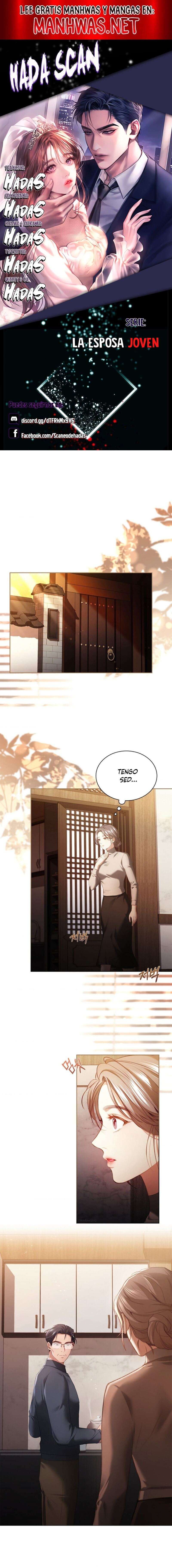 La esposa joven +18 Capítulo 20 - Página 1