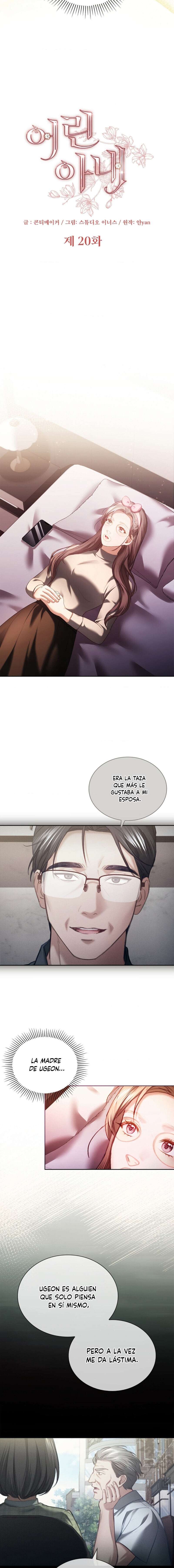 La esposa joven +18 Capítulo 20 - Página 6