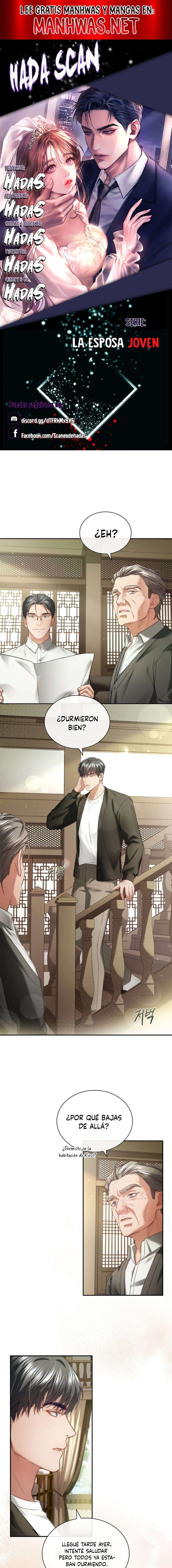 La esposa joven +18 Capítulo 21 - Página 1