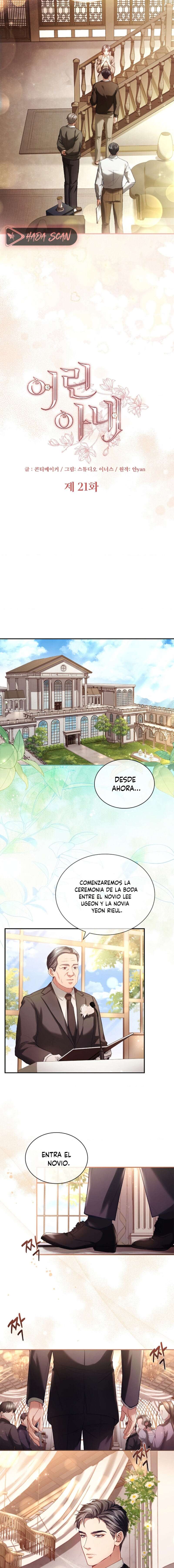 La esposa joven +18 Capítulo 21 - Página 5