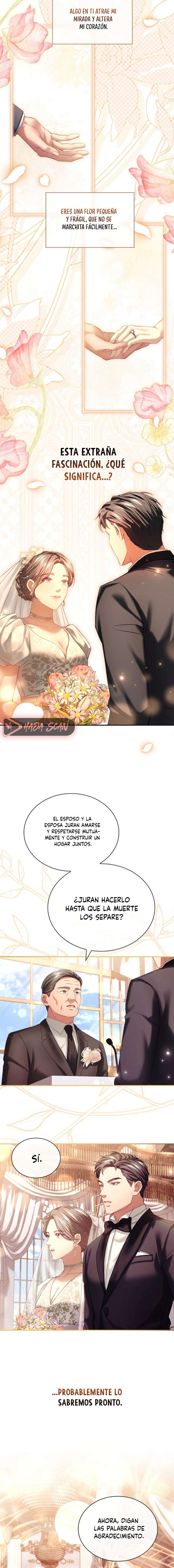 La esposa joven +18 Capítulo 21 - Página 8