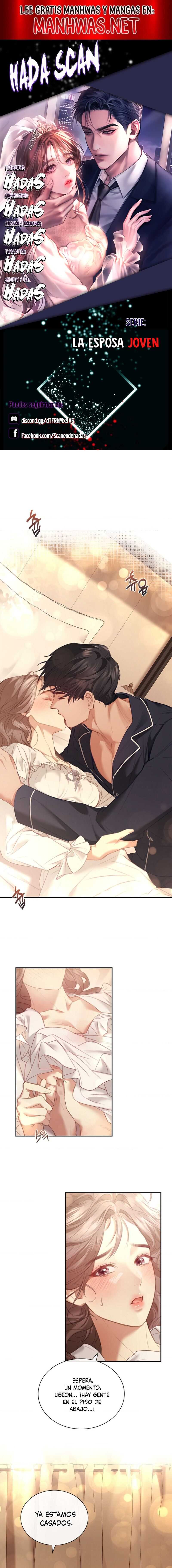 La esposa joven +18 Capítulo 22 - Página 1