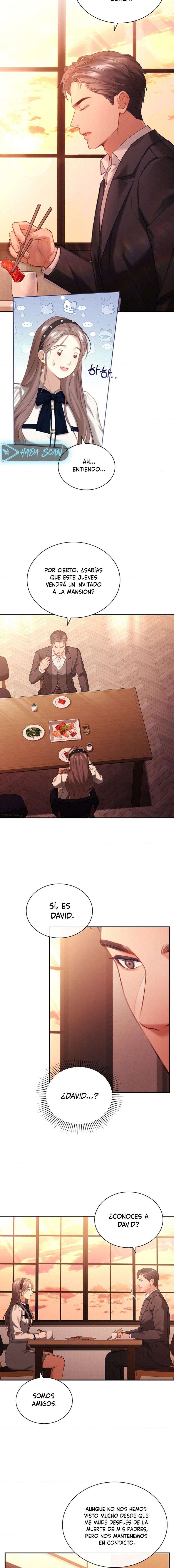 La esposa joven +18 Capítulo 24 - Página 10