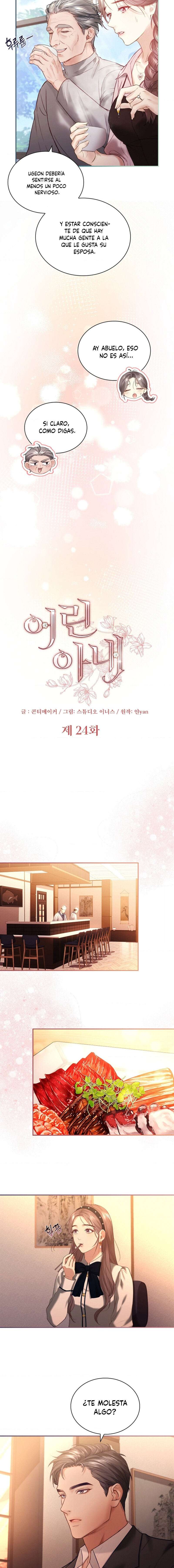 La esposa joven +18 Capítulo 24 - Página 8