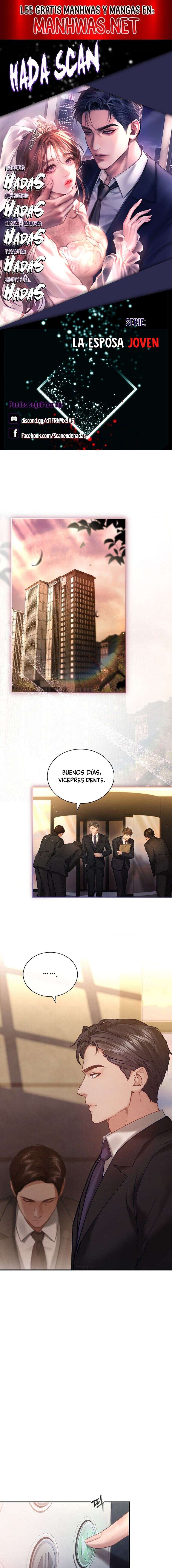 La esposa joven +18 Capítulo 25 - Página 1