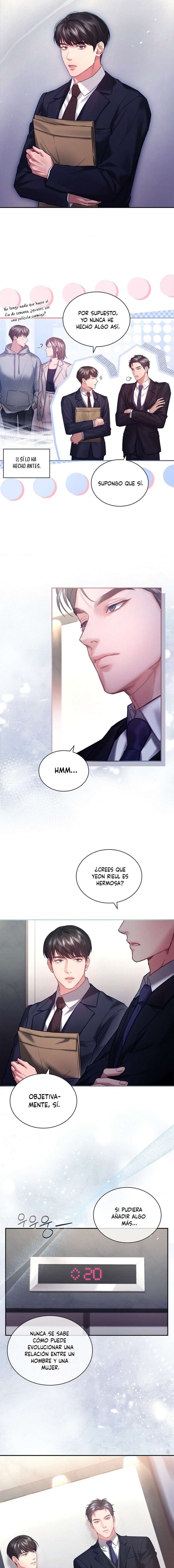 La esposa joven +18 Capítulo 25 - Página 3