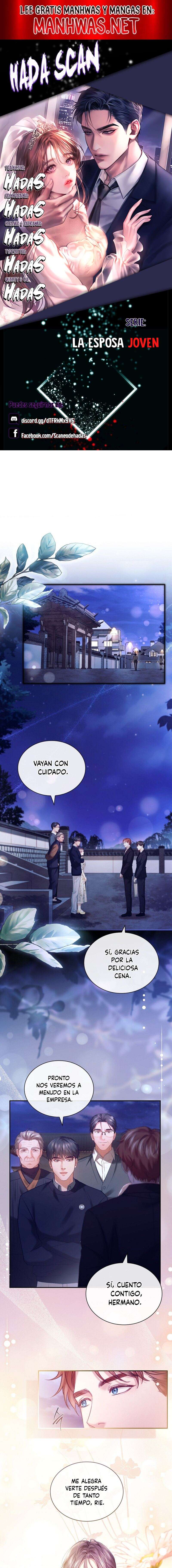 La esposa joven +18 Capítulo 26 - Página 1