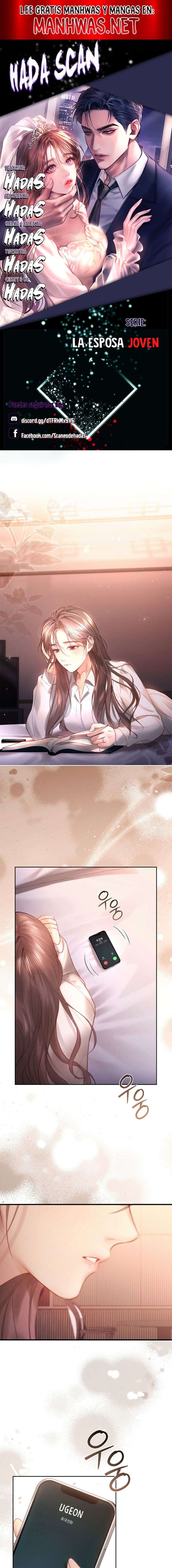 La esposa joven +18 Capítulo 27 - Página 1