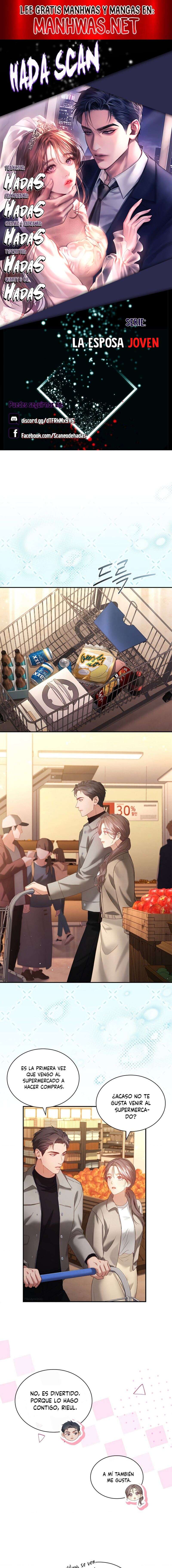 La esposa joven +18 Capítulo 29 - Página 1