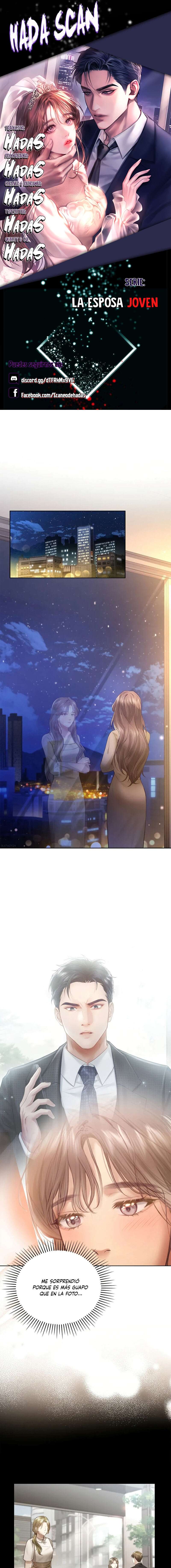 La esposa joven +18 Capítulo 3 - Página 1
