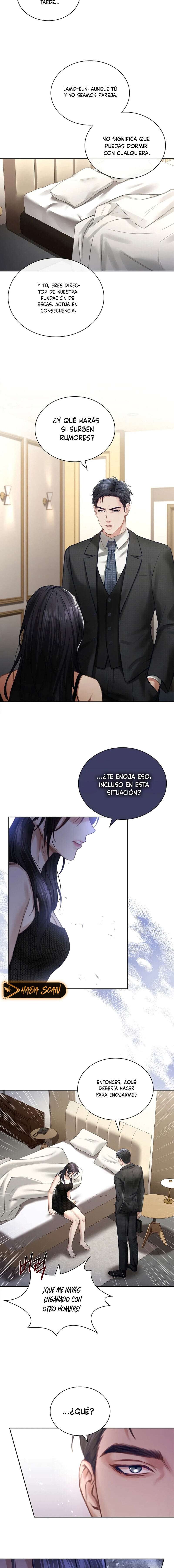 La esposa joven +18 Capítulo 3 - Página 5