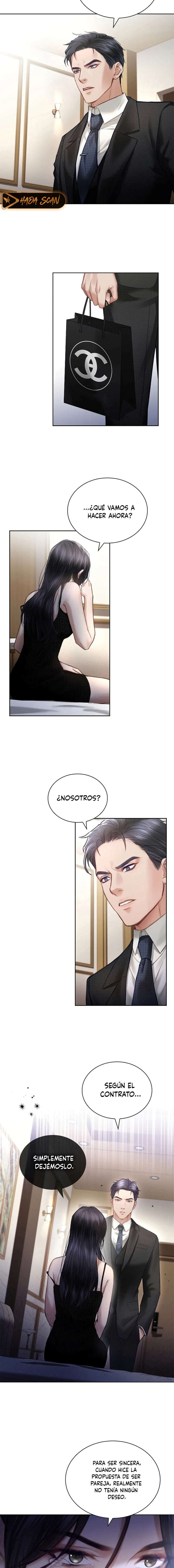 La esposa joven +18 Capítulo 3 - Página 7