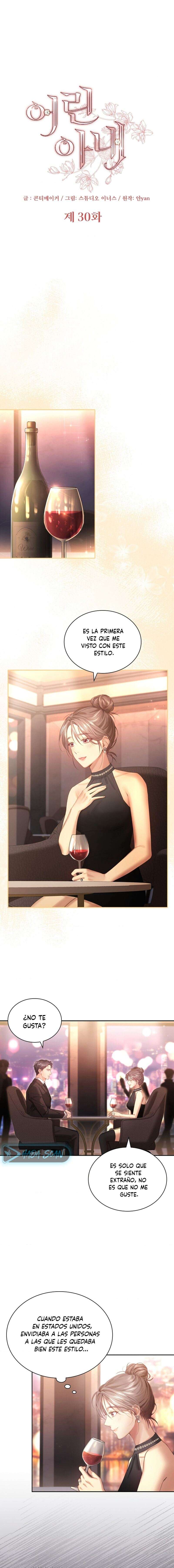 La esposa joven +18 Capítulo 30 - Página 3