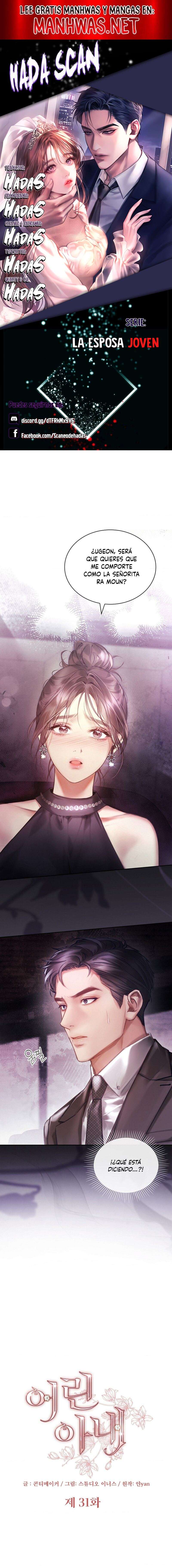 La esposa joven +18 Capítulo 31 - Página 1