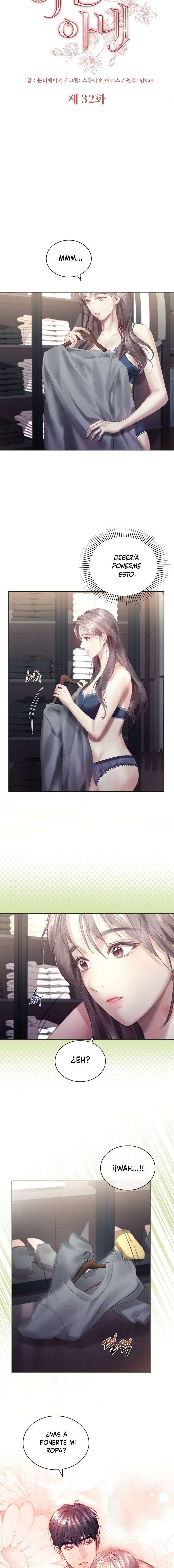 La esposa joven +18 Capítulo 32 - Página 10