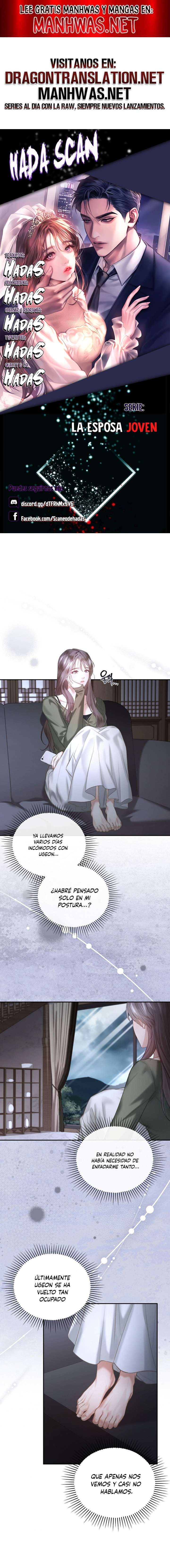 La esposa joven +18 Capítulo 34 - Página 1