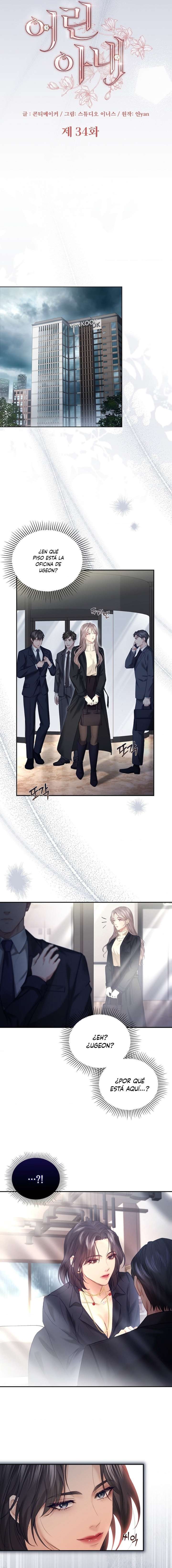 La esposa joven +18 Capítulo 34 - Página 3