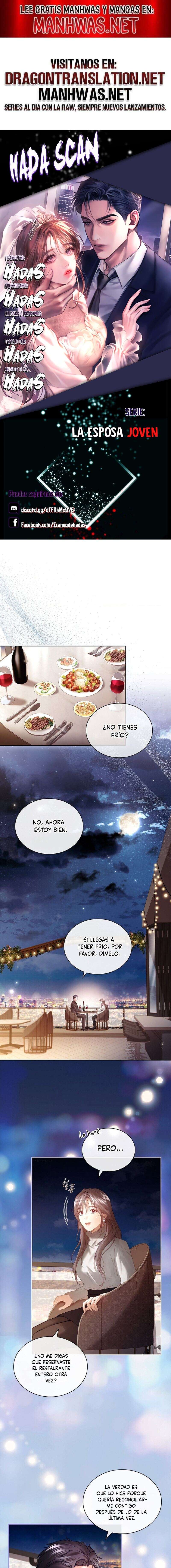 La esposa joven +18 Capítulo 35 - Página 1