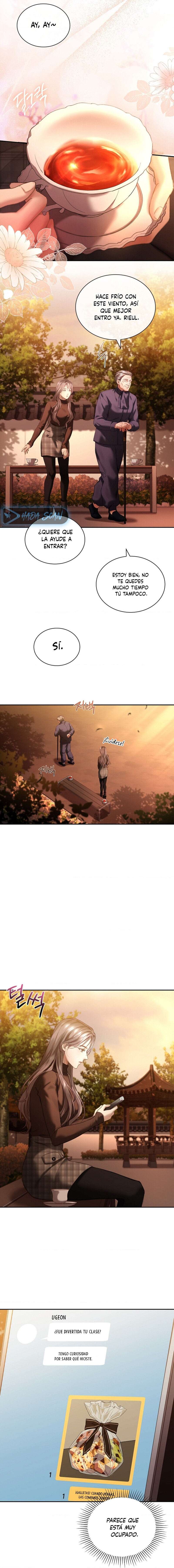 La esposa joven +18 Capítulo 35 - Página 10