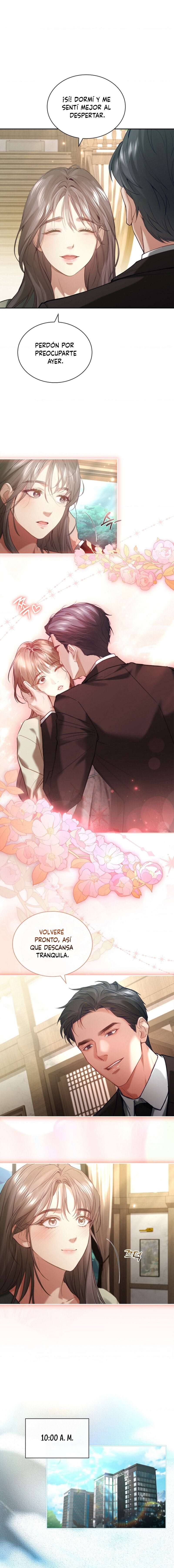 La esposa joven +18 Capítulo 35 - Página 8