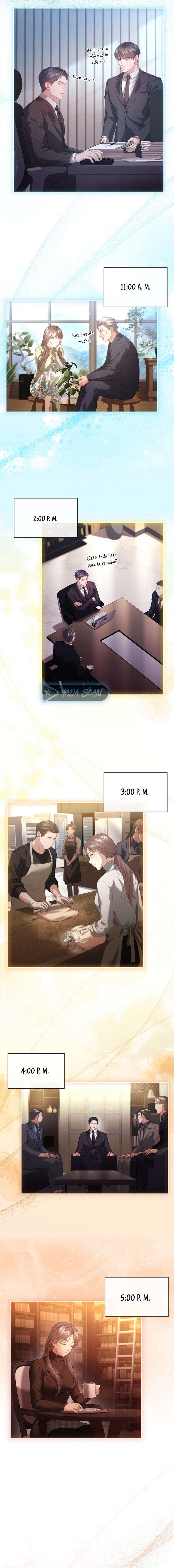 La esposa joven +18 Capítulo 35 - Página 9