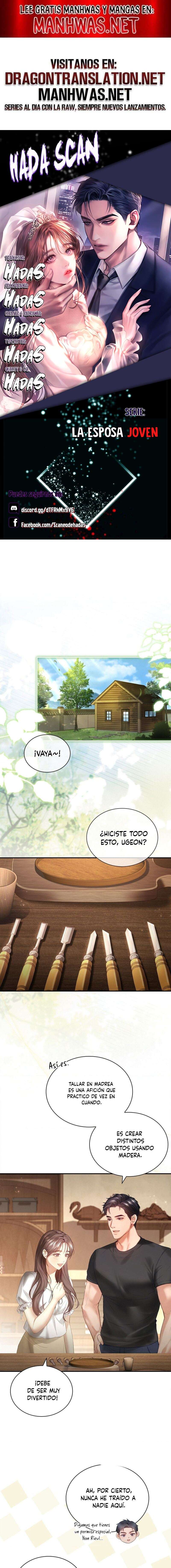 La esposa joven +18 Capítulo 36 - Página 1