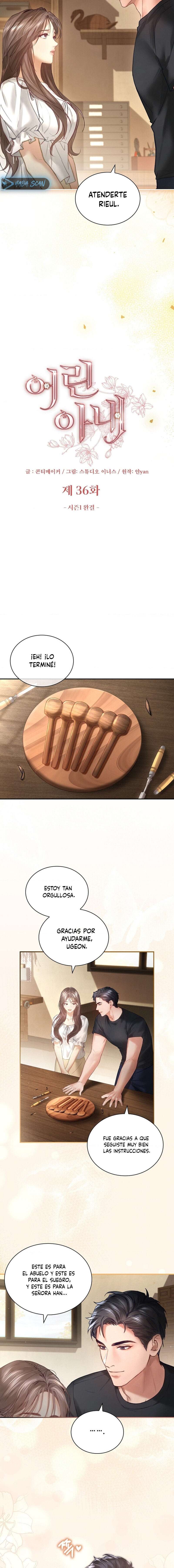 La esposa joven +18 Capítulo 36 - Página 4