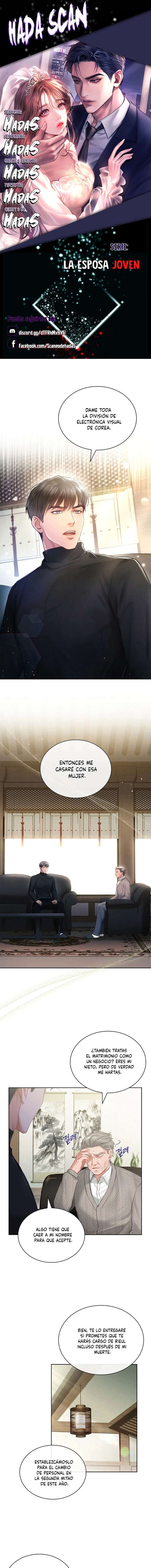 La esposa joven +18 Capítulo 4 - Página 1