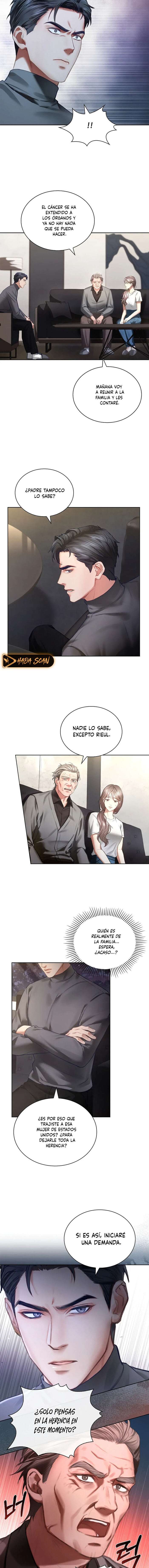 La esposa joven +18 Capítulo 4 - Página 7