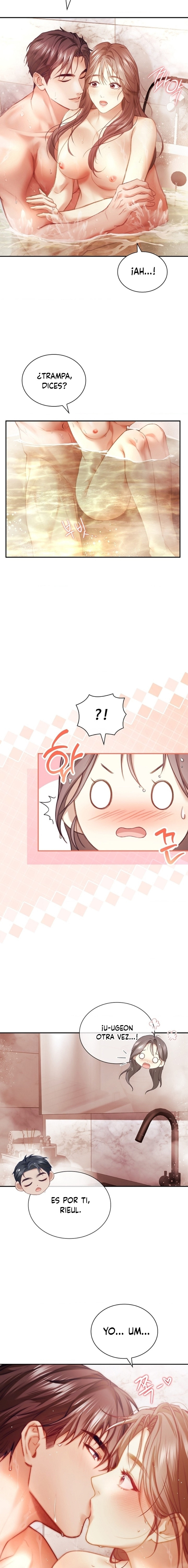 La esposa joven +18 Capítulo 40 - Página 3